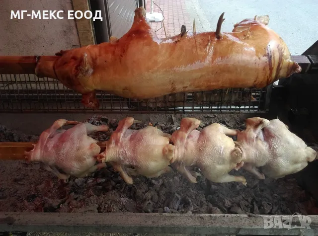 ГРИЛ БАРБЕКЮ на дървени въглища НОВ, снимка 12 - Барбекюта - 50030968