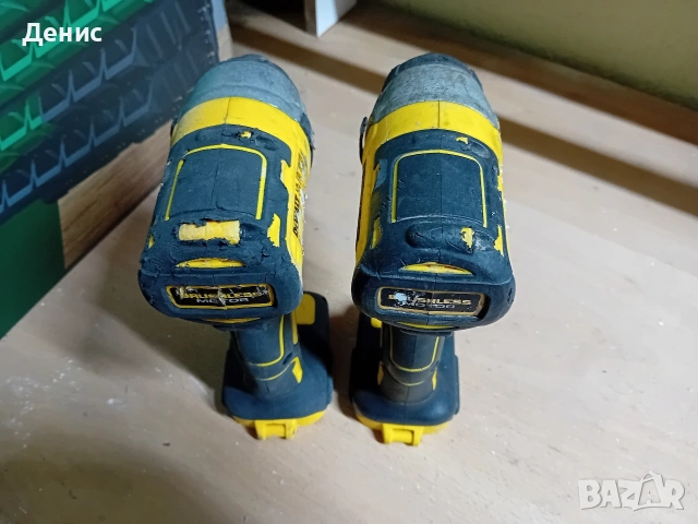 Акумулаторни Импакти Dewalt , снимка 4 - Винтоверти - 53417840