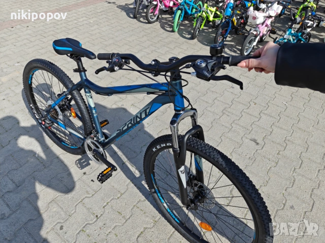 SPRINT Алуминиев велосипед 27.5" HUNTER, снимка 5 - Велосипеди - 53830466