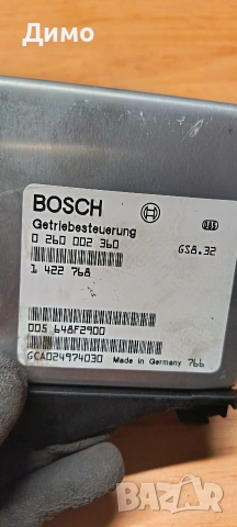 компютър за автоматична кутия бмв е39 bmw e39, снимка 3 - Части - 53194526