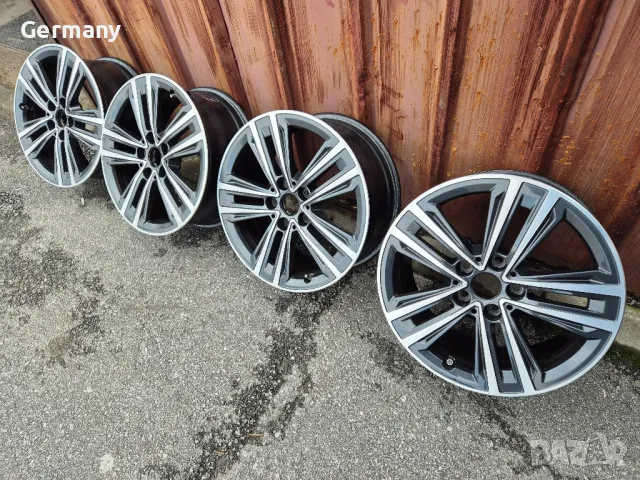 джанти за бмв bmw f40 f44 f45 17 цола 5x112, снимка 4 - Гуми и джанти - 49754674
