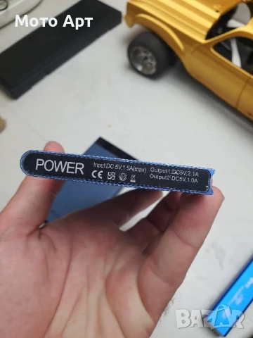 4 зарядни батерий Portable Battery за къмпинг море планина и др., снимка 6 - Външни батерии - 50584455