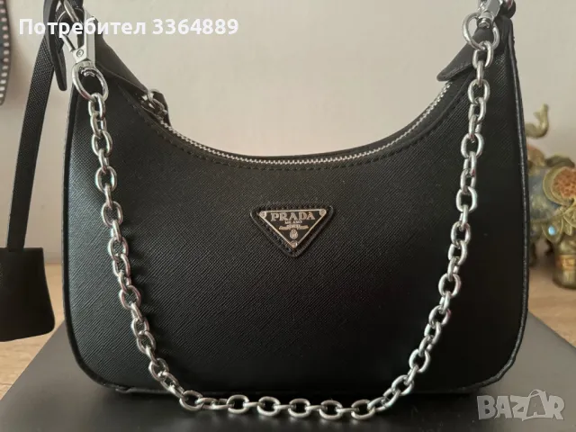 Чанта Prada, снимка 2 - Чанти - 46875304