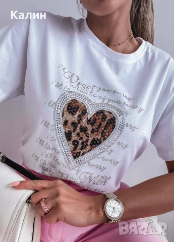 Дамски тениски - няколко вида - 15€, снимка 2 - Тениски - 54187522