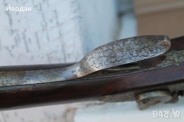 Стара ловна капсулна пушка, снимка 15 - Колекции - 50585065