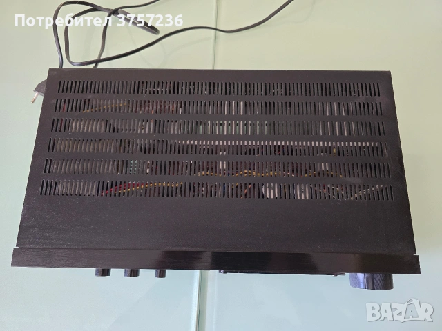 Усилвател Dual INTEGRATED AMPLIFIER CV 6020, снимка 3 - Ресийвъри, усилватели, смесителни пултове - 54189150