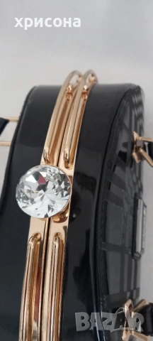 Нова , елегантна и оригинална, официална черна чанта , снимка 2 - Чанти - 53639106