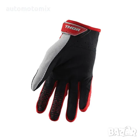 Текстилни ръкавици за крос атв ендуро , 2 БР/К-Т - Червени, 721243, снимка 3 - Аксесоари и консумативи - 50298493