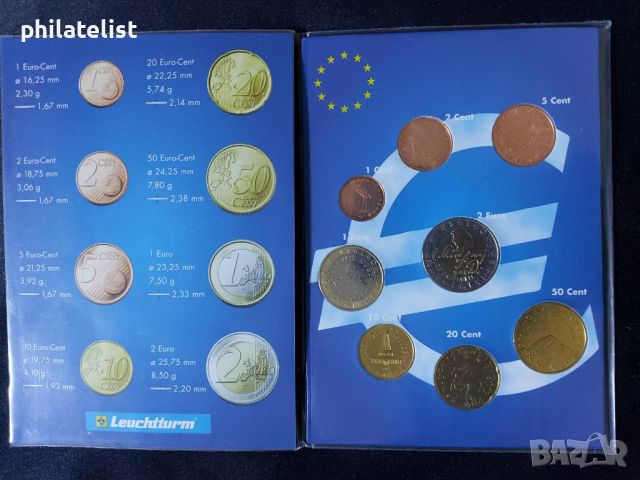 Словения 2007 - Евро сет - комплектна серия, снимка 2 - Нумизматика и бонистика - 45529851