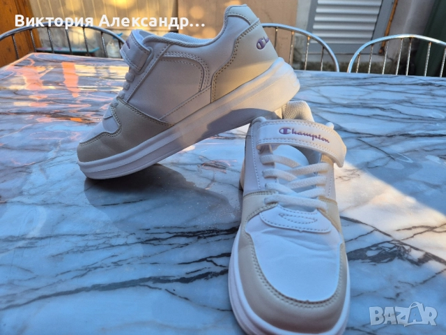 Детски маратонки Champion, снимка 4 - Детски маратонки - 52264706