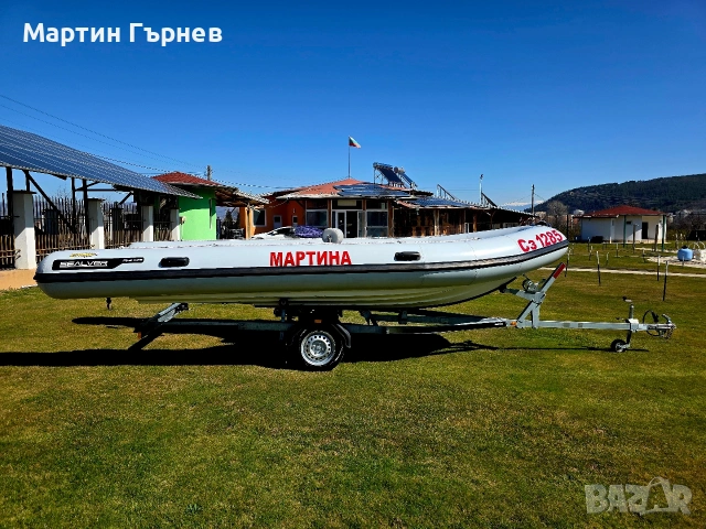 ! ! ! ЛОДКА ! ! ! SEALVER RIB 575 ! ! !, снимка 5 - Воден транспорт - 53818118