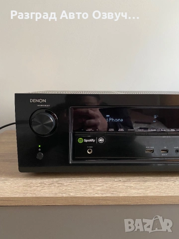 DENON AVR-X2100W- 7X125W- 4K USB WiFi Bluetooth hdmi усилвател ресивър, снимка 3 - Ресийвъри, усилватели, смесителни пултове - 54009232