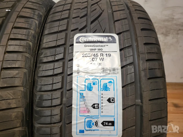 285/45/19 Continental / летни гуми джип, снимка 3 - Гуми и джанти - 50959146