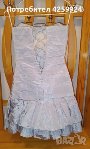 Официална бална рокля от ателие Версай - Асеновград, снимка 6 - Рокли - 48976361