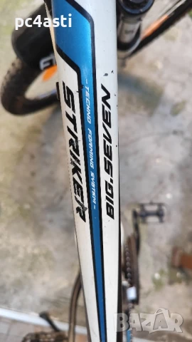 Алуминиев велосипед Merida 27 цола, снимка 16 - Велосипеди - 51017652