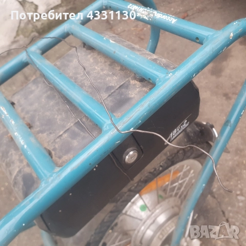 makita e bike електрически велосипед , снимка 4 - Велосипеди - 52644547