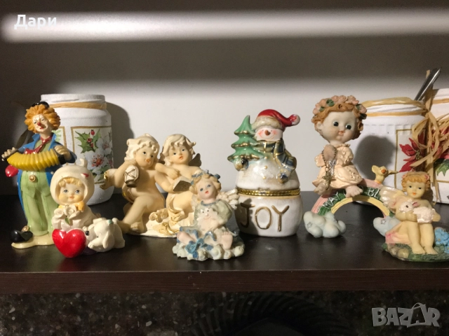 ФИГУРКИ ЗА КОЛЕКЦИЯ-ЛОТ