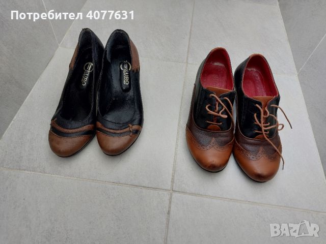 Обувки, ботуши, естествена кожа, използвани 1-2 пъти, снимка 11 - Дамски ежедневни обувки - 45444434