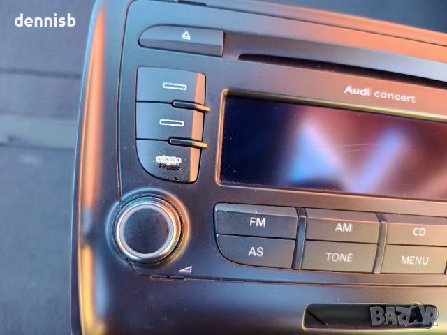 Multimedia Audi Concert Audi TT 8J, снимка 7 - Аксесоари и консумативи - 53141763