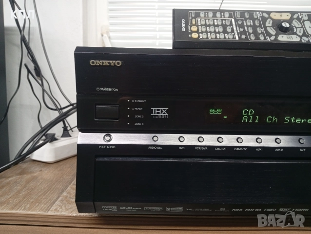 25 кг ресивър ONKYO TX-SR 875, снимка 6 - Ресийвъри, усилватели, смесителни пултове - 52809596