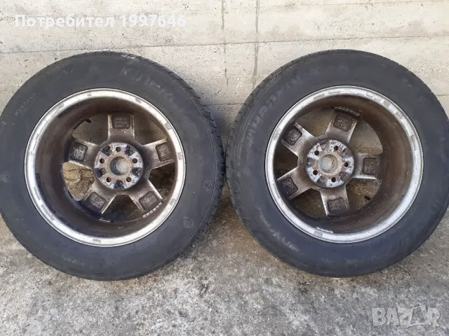 Джанти с гуми 195/65R15, снимка 10 - Гуми и джанти - 46842242