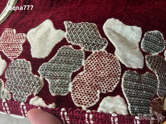 Бродирано покривало за фотьойл/ стол, снимка 5 - Столове - 50038379