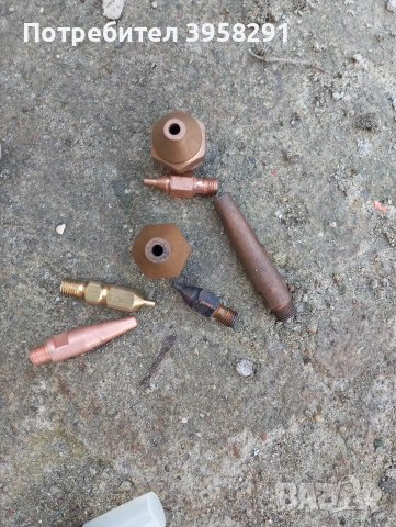 Дюзи за Газокислородно рязане. 