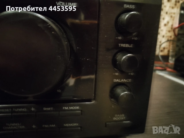 SONY STR-DE305, снимка 4 - Ресийвъри, усилватели, смесителни пултове - 53444614
