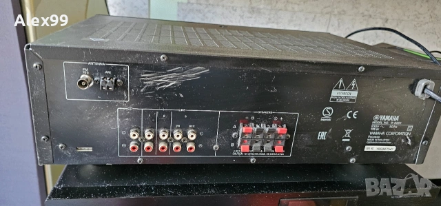 услвател YAMAHA r - s201, снимка 2 - Ресийвъри, усилватели, смесителни пултове - 53472904