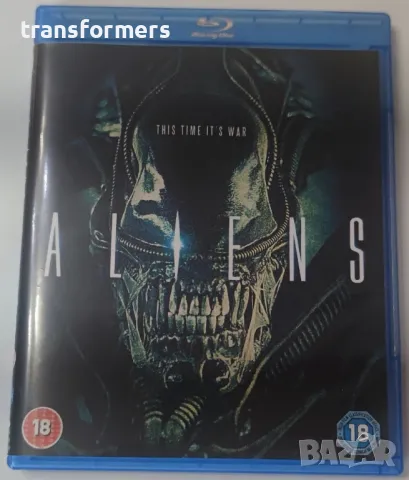 Blu-ray-Aliens Bg-Sub , снимка 1 - Blu-Ray филми - 47016244