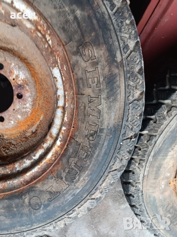 джанти гуми лада нива, снимка 3 - Гуми и джанти - 52722427