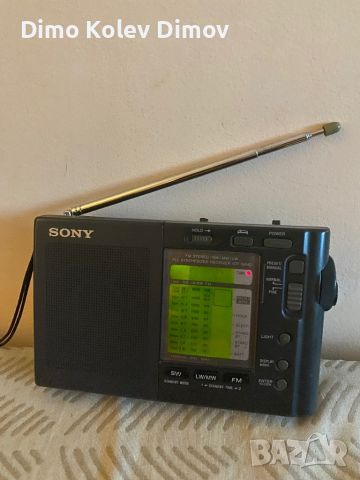 SONY ICF SW 40 Ultra Rare, Радио, Ресийвър, снимка 1 - Радиокасетофони, транзистори - 46503546