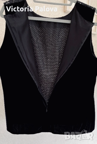 Красив елегантен вечерен топ Sequins , снимка 7 - Корсети, бюстиета, топове - 52096791