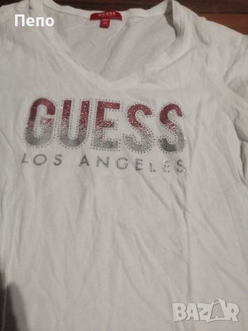 Тениска Guess , снимка 2 - Тениски - 45951975