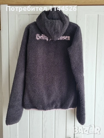 Полар Helly Hansen, XS в кафяво и розово , снимка 7 - Якета - 53987437
