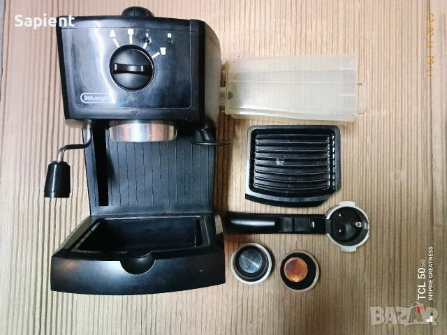 Кафемашина DeLonghi., снимка 13 - Кафемашини - 53740483
