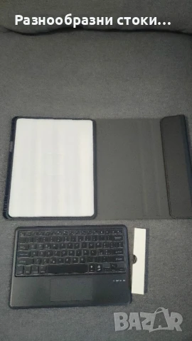 Защитен калъф и отделна Bluetooth клавиатура с тъчпад iPad Pro 13, снимка 2 - Калъфи, кейсове - 50991264