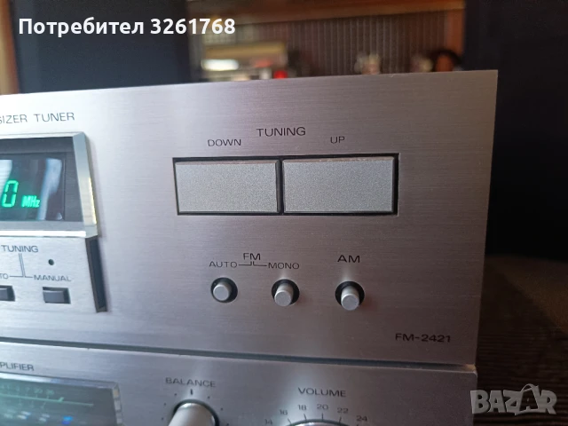 FISHER FM-2421 TUNER, снимка 9 - Ресийвъри, усилватели, смесителни пултове - 51107513