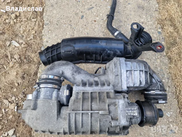 Компресор Mercedes C200 sport coupe , снимка 4 - Части - 50394412