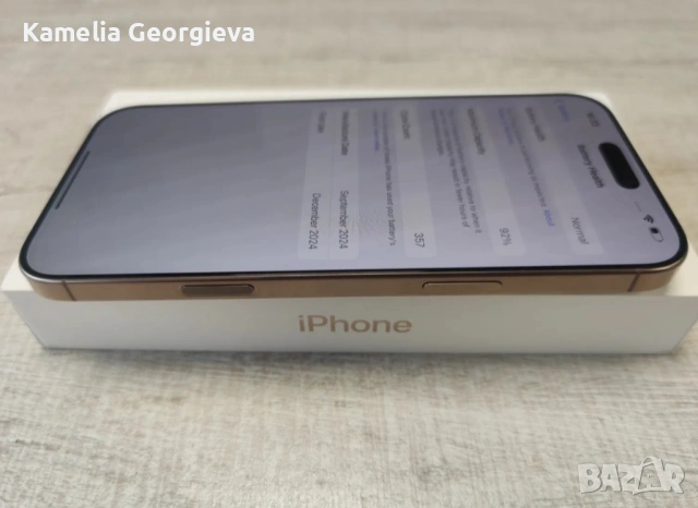 NEW Iphone 16 PRO, снимка 8 - Apple iPhone - 53614101