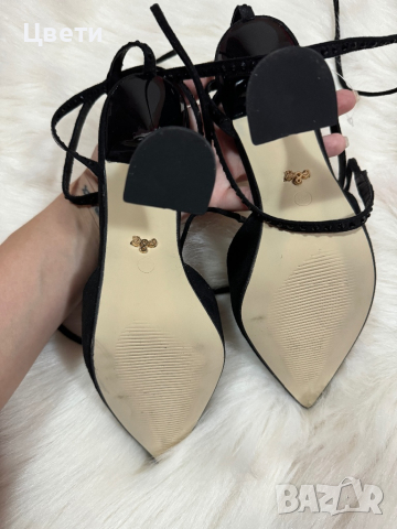 Елегантни обувки на ток Paolo Botticelli, снимка 3 - Дамски обувки на ток - 44980536