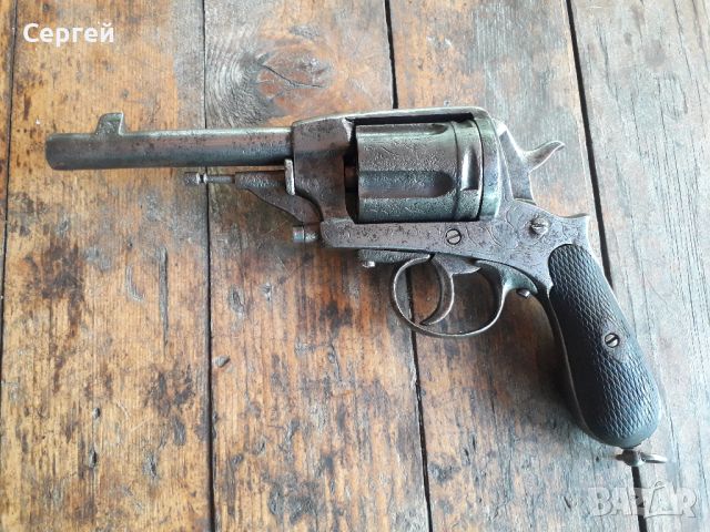 Револвер Гасер 1873, снимка 2 - Антикварни и старинни предмети - 46066674