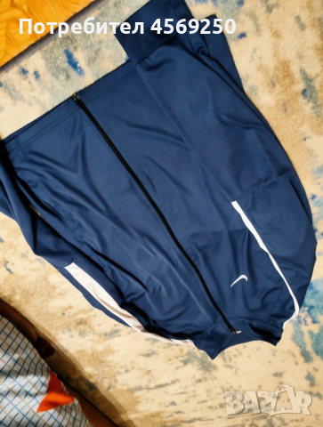 Спортен екип Nike Academy (Размер M) – Тъмносин / Dri-FIT, снимка 4 - Спортни дрехи, екипи - 53988941