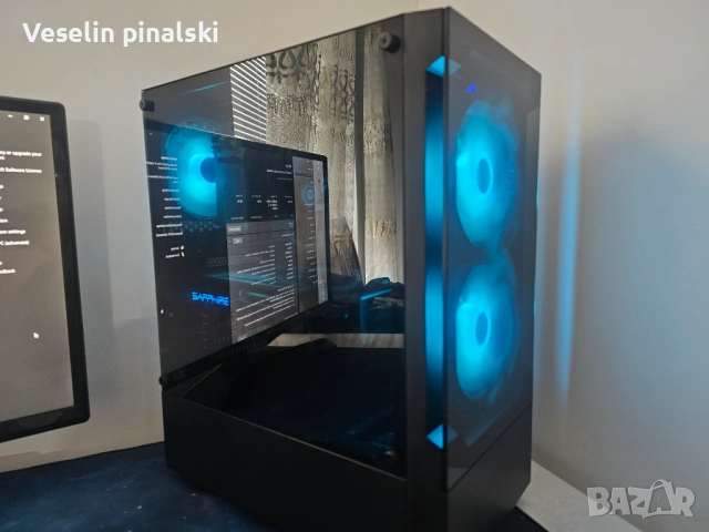 🚀 МОЩЕН Компютър за Игри и Работа | i7 + 32GB RAM + RX 580, снимка 2 - Други - 54044711