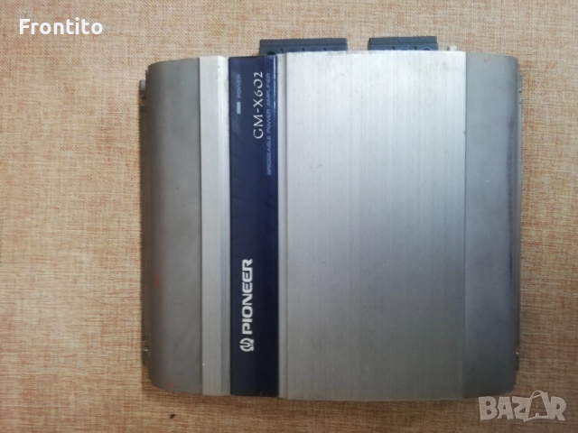 усилвател за кола Pioneer, снимка 2 - Аксесоари и консумативи - 52937529