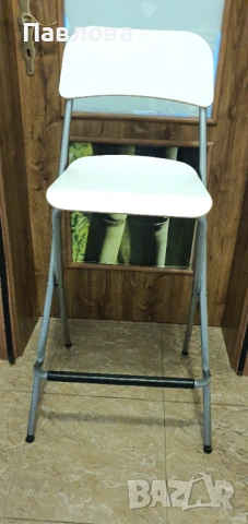 Бар столове Ikea Franklin, снимка 3 - Столове - 53802290