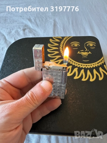 Запалки запалка Dupont Cartier Flaminaire, снимка 7 - Запалки - 51394282
