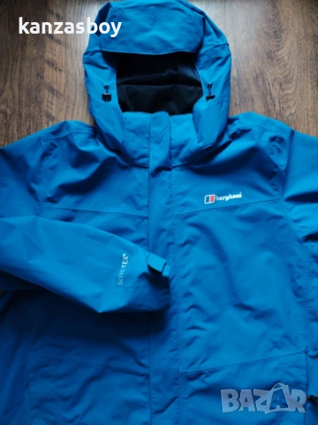 berghaus gore-tex - мъжко яке-мембрана Л, снимка 6 - Якета - 53288757