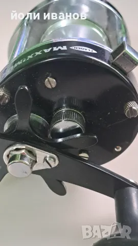 Мултипликатор Fladen-метален с редач,3 лагера,за дясна ръка, снимка 11 - Макари - 50420145