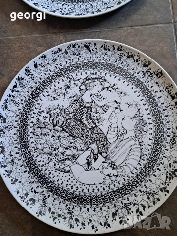 декоративни чинии Rosenthal Четири сезона  27/1 , снимка 4 - Декорация за дома - 51385939